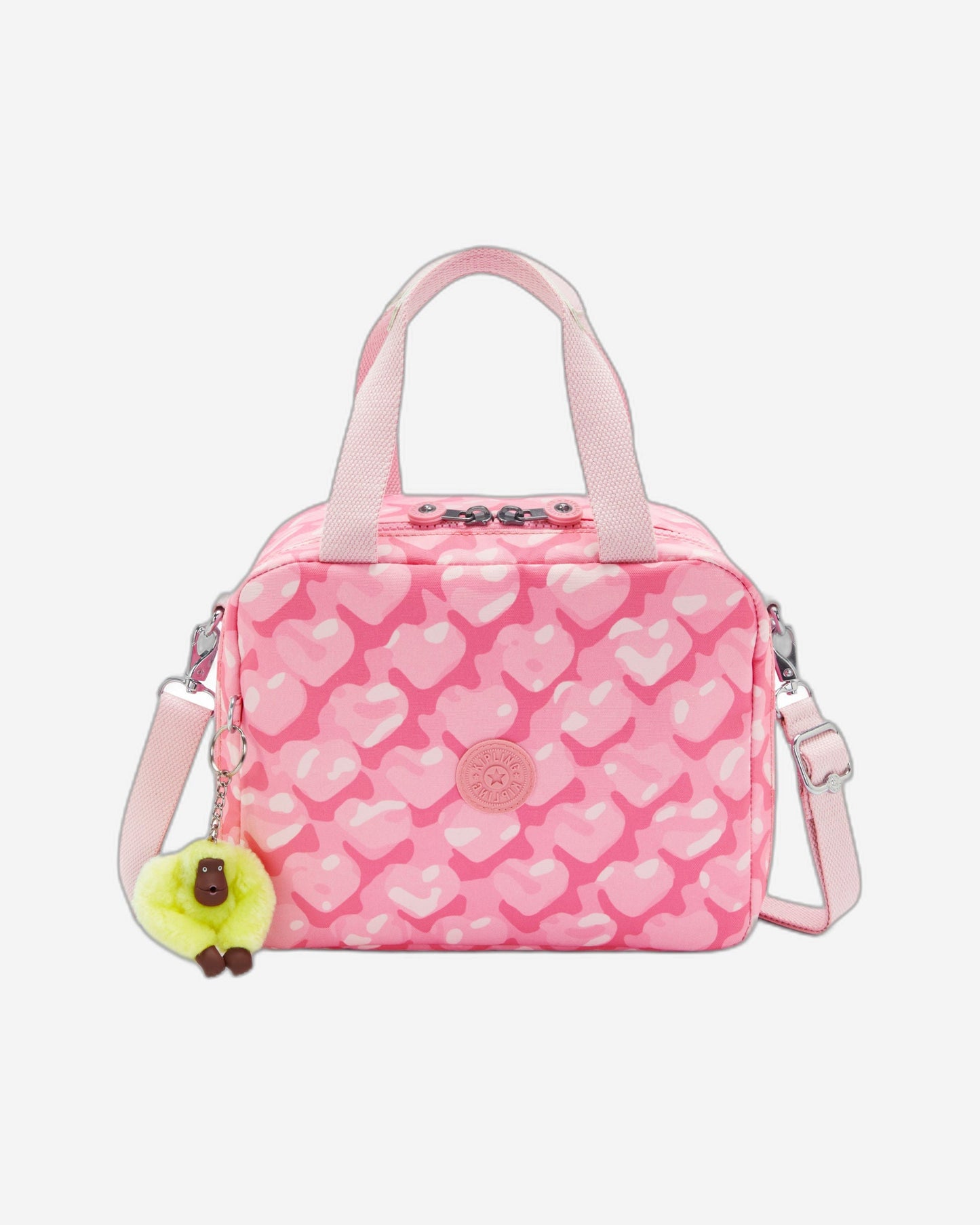 Kipling Miyo Adorable Hearts Large Lunchbox I2989-1NB