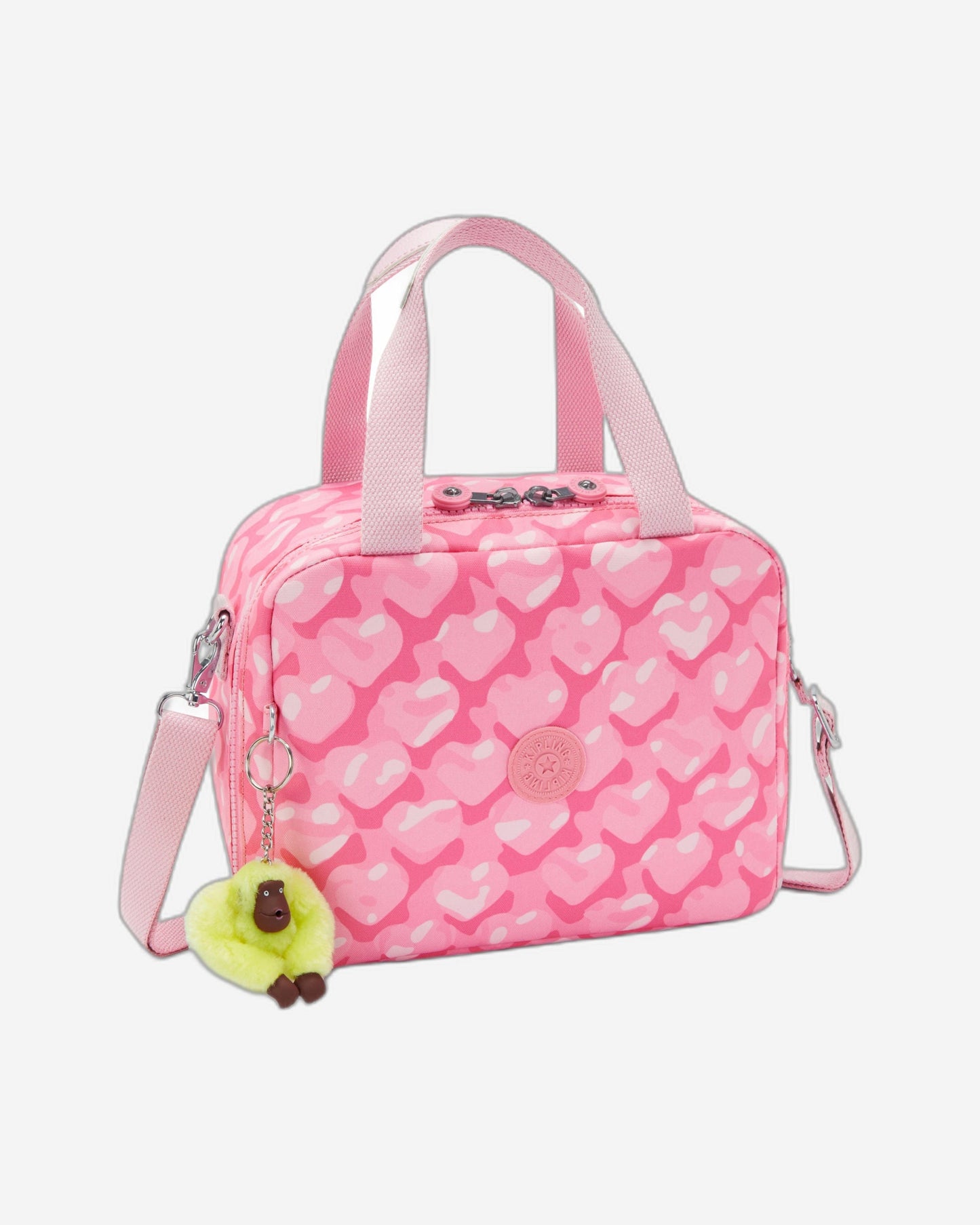 Kipling Miyo Adorable Hearts Large Lunchbox I2989-1NB