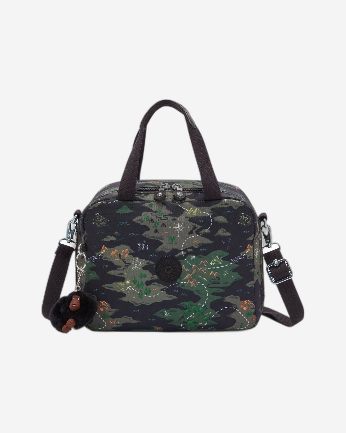 KIPLING Miyo Camo Treasure Large lunchbox (with trolley sleeve) I2989-3PB