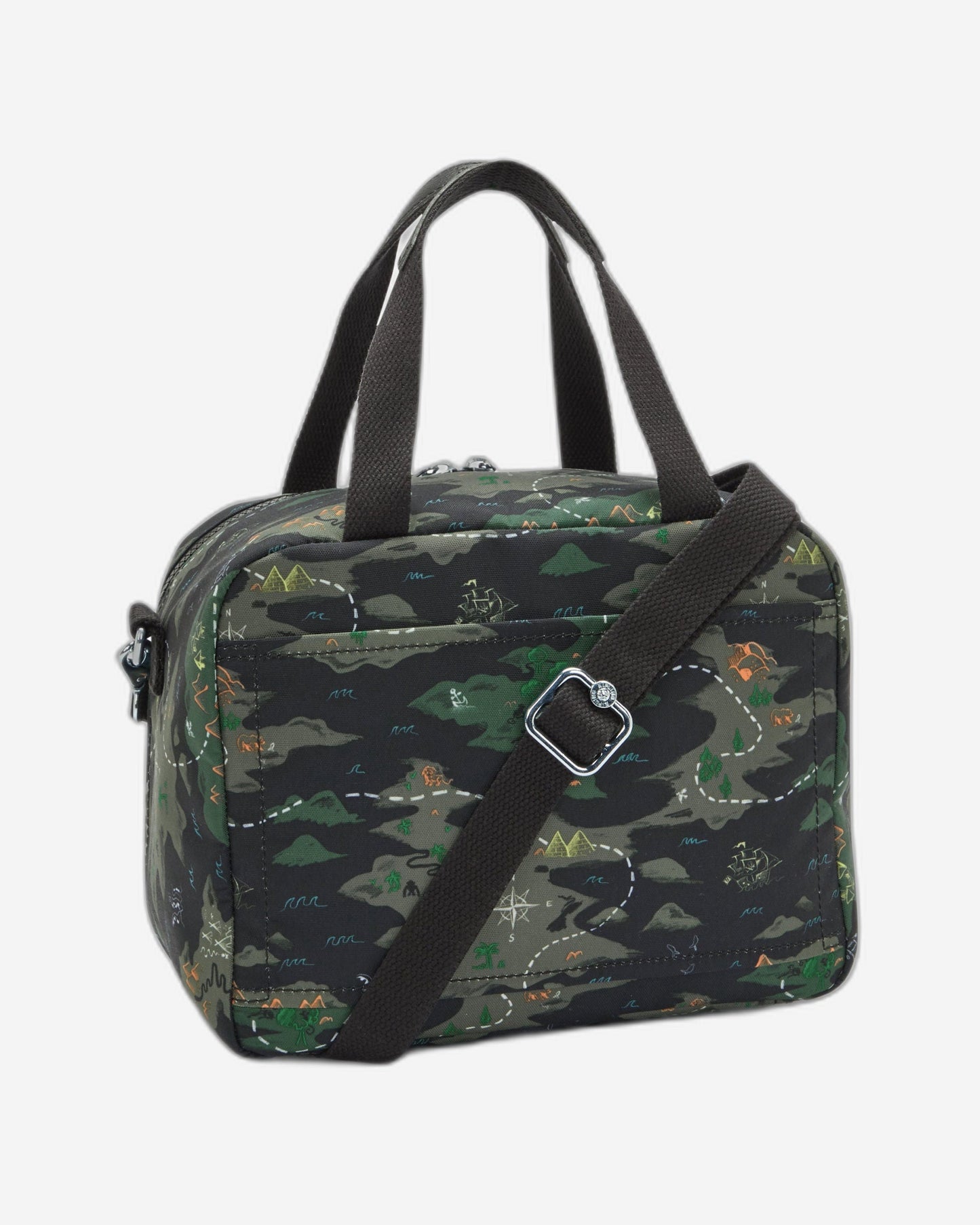 KIPLING Miyo Camo Treasure Large lunchbox (with trolley sleeve) I2989-3PB