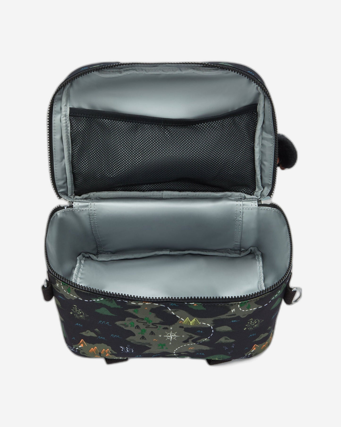 KIPLING Miyo Camo Treasure Large lunchbox (with trolley sleeve) I2989-3PB