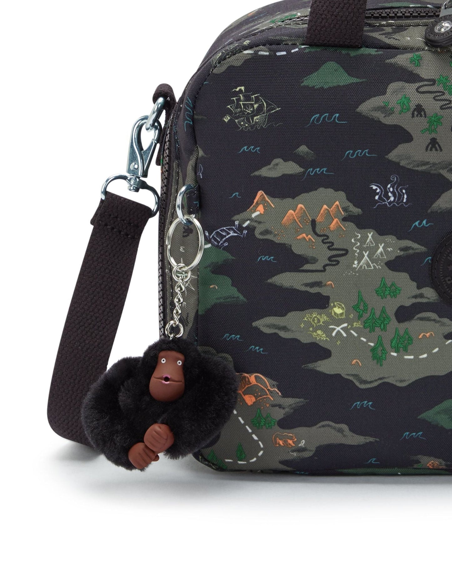 KIPLING Miyo Camo Treasure Large lunchbox (with trolley sleeve) I2989-3PB