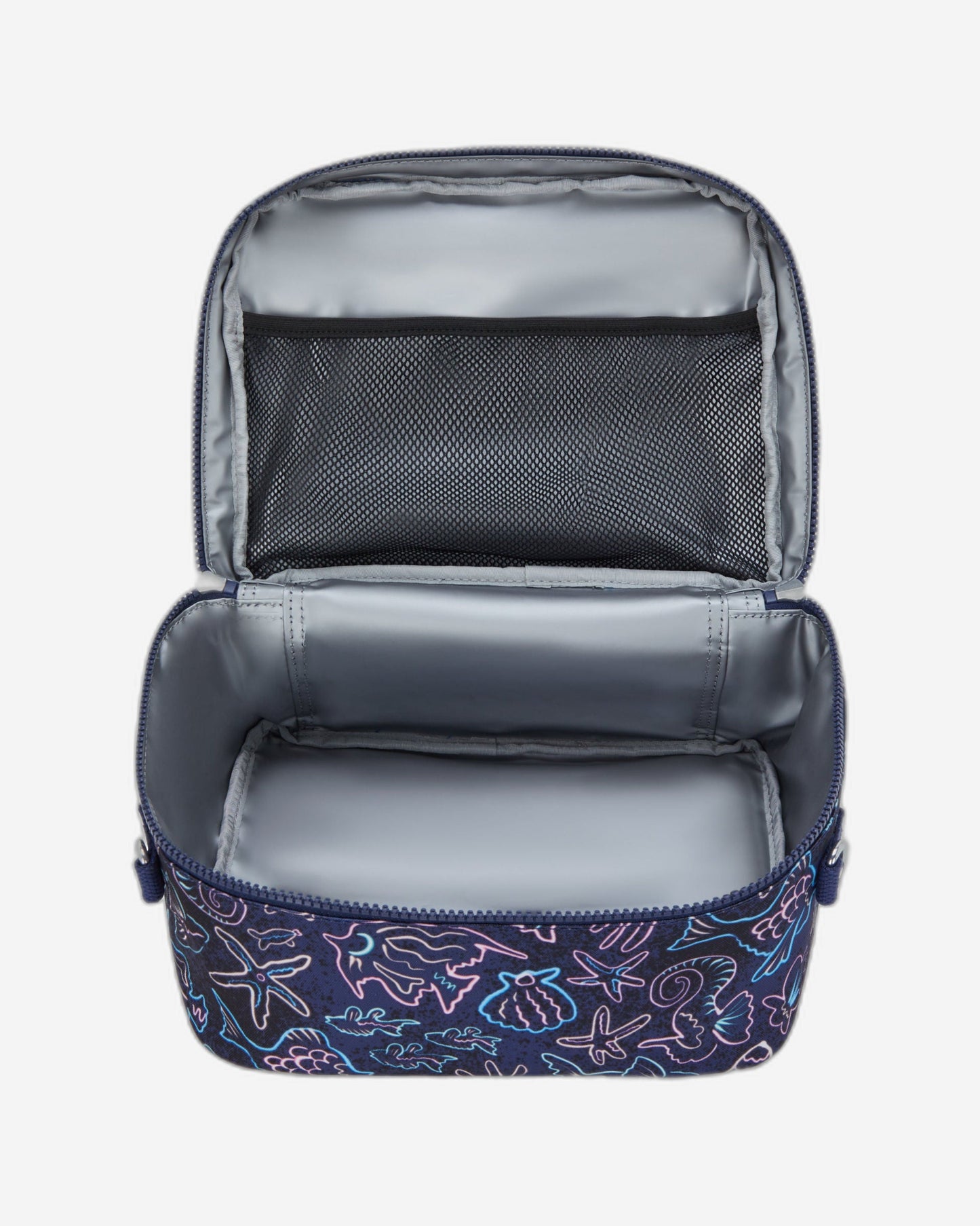 Kipling Miyo Disco Fish Large lunchbag with trolley sleeve I2989-4FK