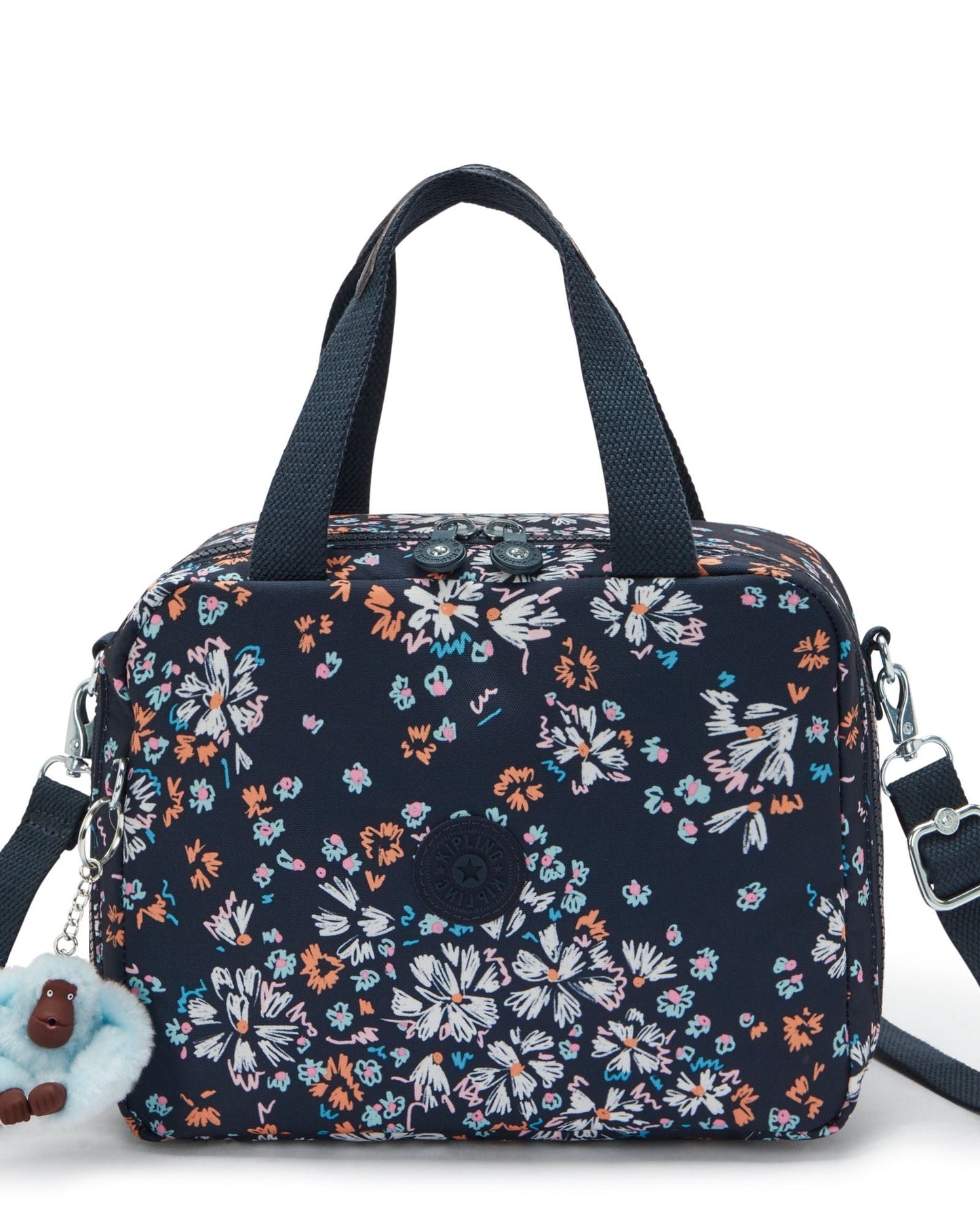KIPLING Miyo Flower Field Large lunchbox (with trolley sleeve) I2989-5GB