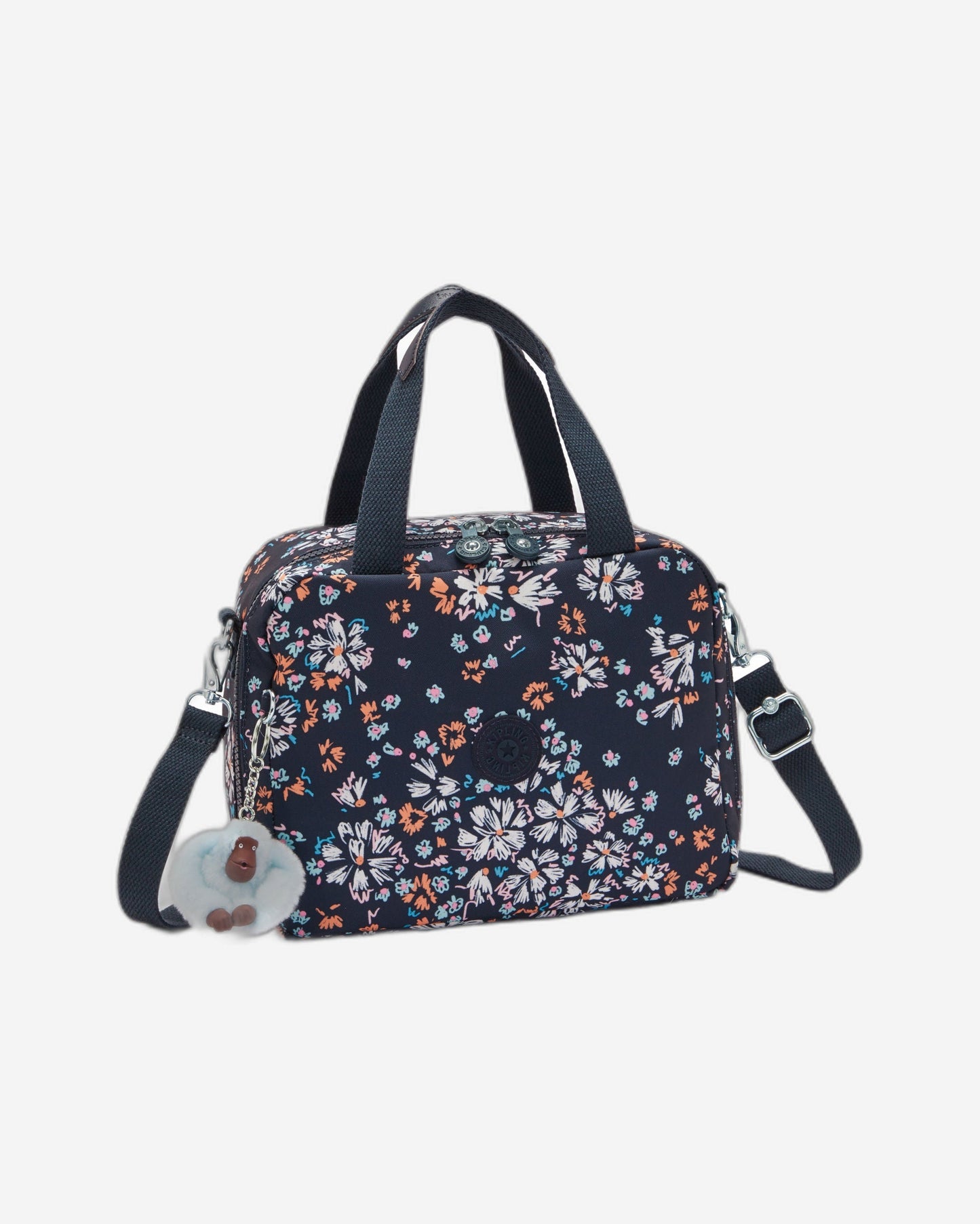 KIPLING Miyo Flower Field Large lunchbox (with trolley sleeve) I2989-5GB