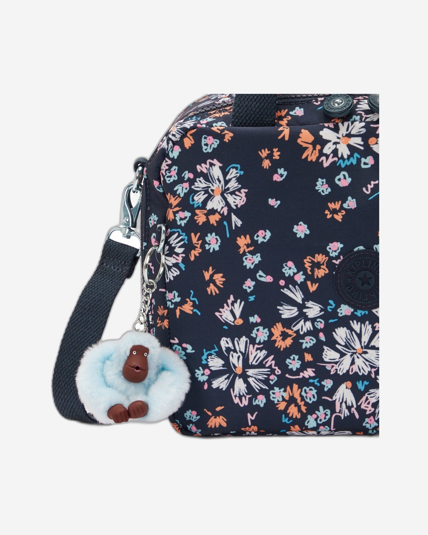 KIPLING Miyo Flower Field Large lunchbox (with trolley sleeve) I2989-5GB