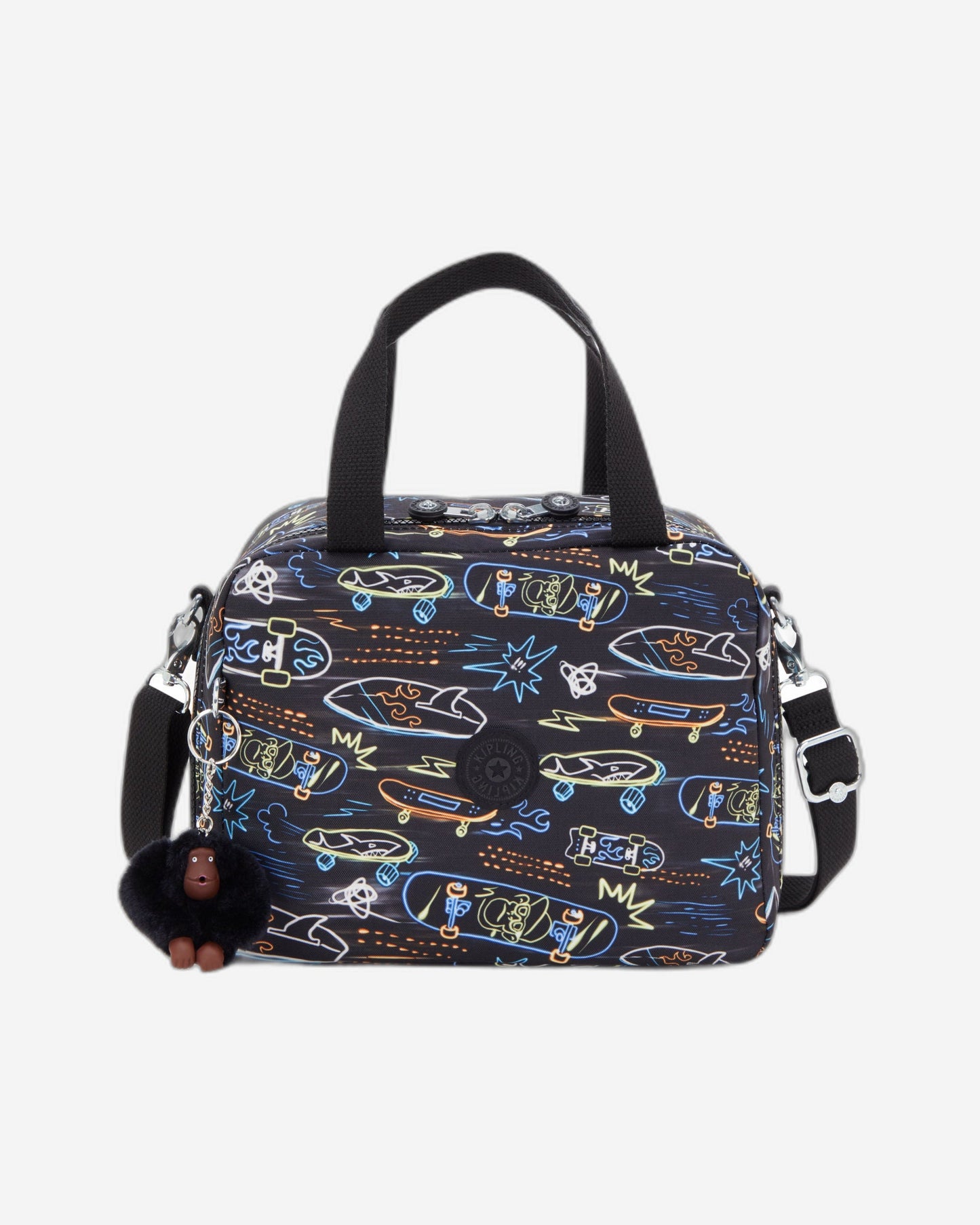 Kipling Miyo Neon Skate Large lunchbag with trolley sleeve I2989-71M