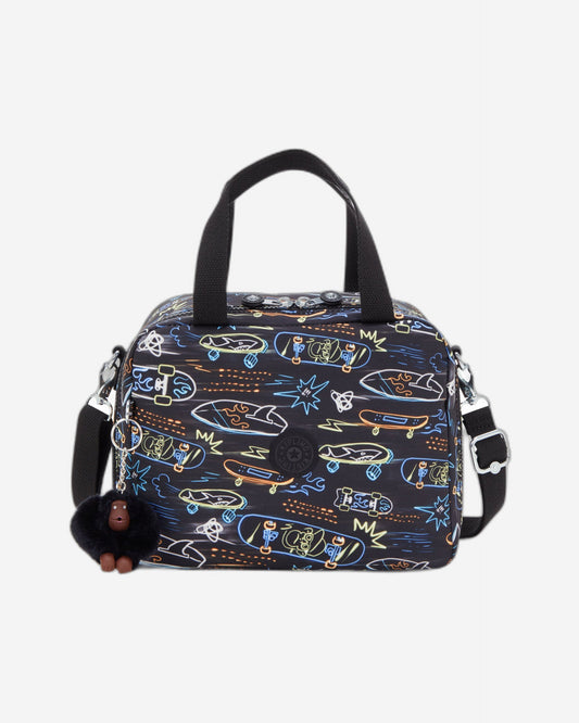 Kipling Miyo Neon Skate Large lunchbag with trolley sleeve I2989-71M