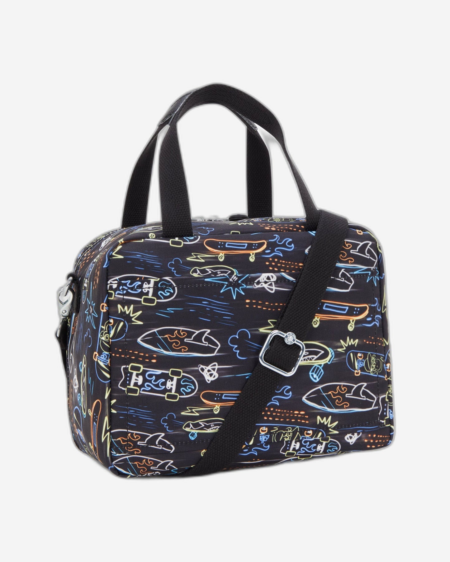 Kipling Miyo Neon Skate Large lunchbag with trolley sleeve I2989-71M