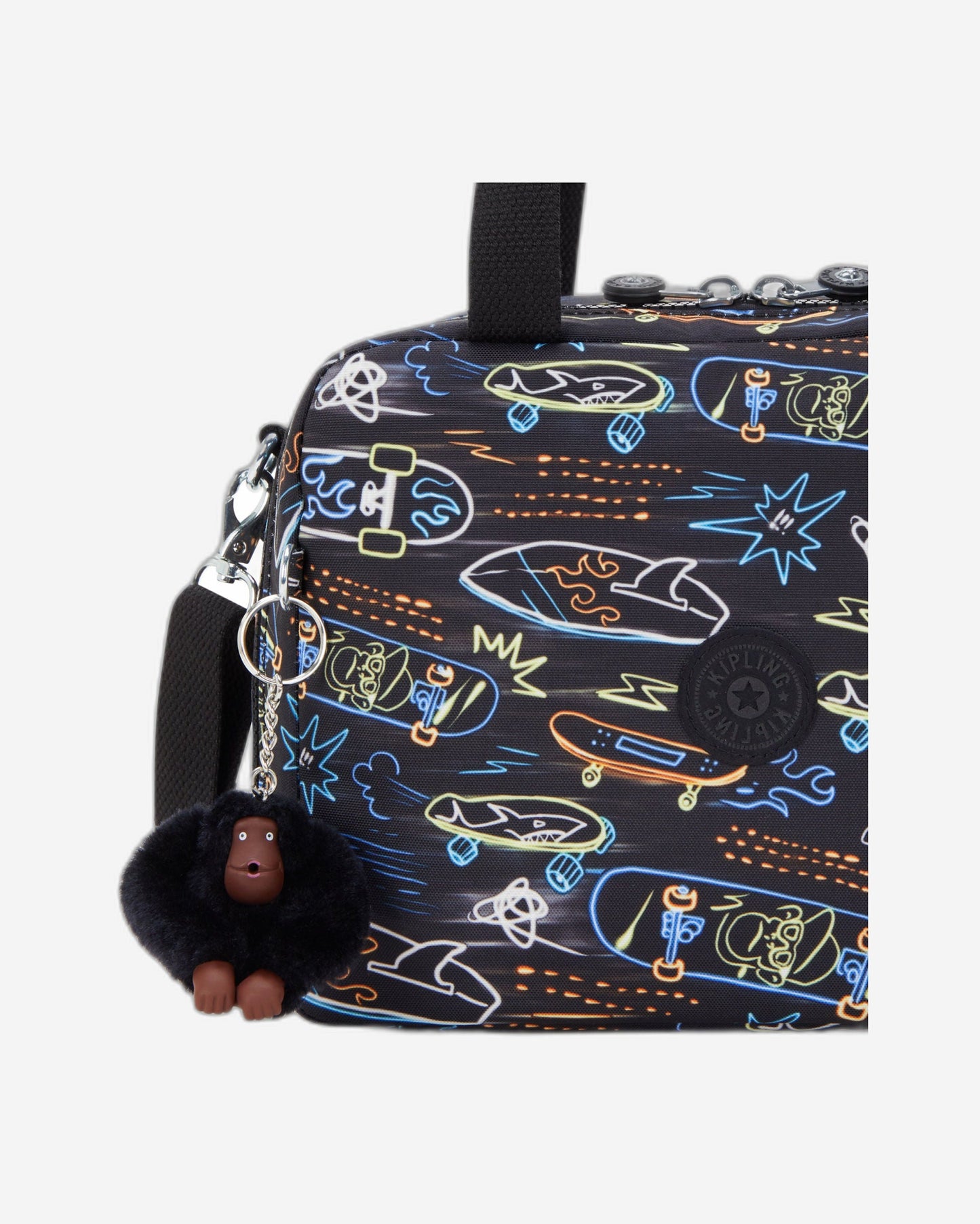 Kipling Miyo Neon Skate Large lunchbag with trolley sleeve I2989-71M