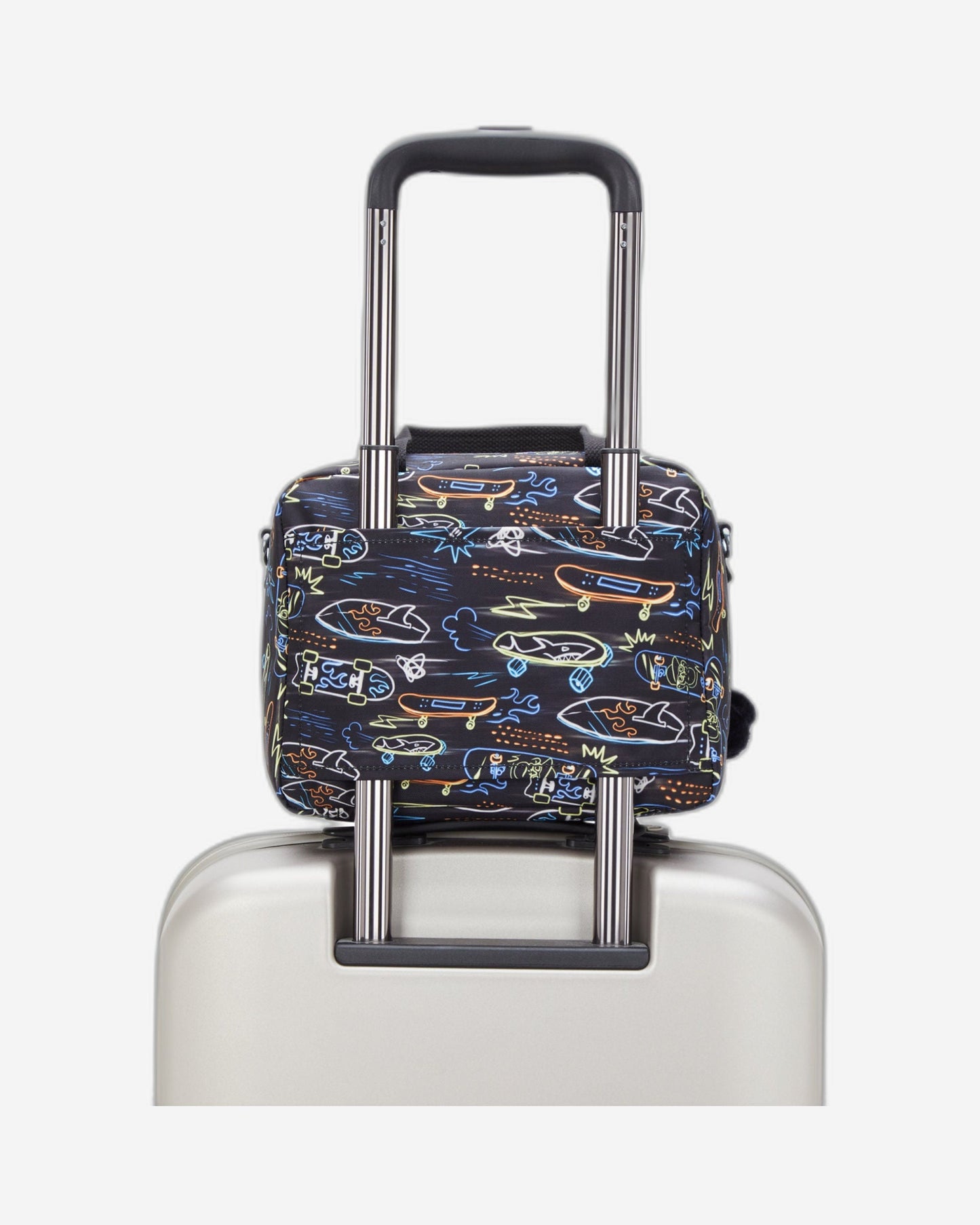 Kipling Miyo Neon Skate Large lunchbag with trolley sleeve I2989-71M