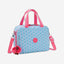 Kipling Miyo Dreamy Geo C Large Lunch Bag with Trolley Sleeve C2I2989-D1W