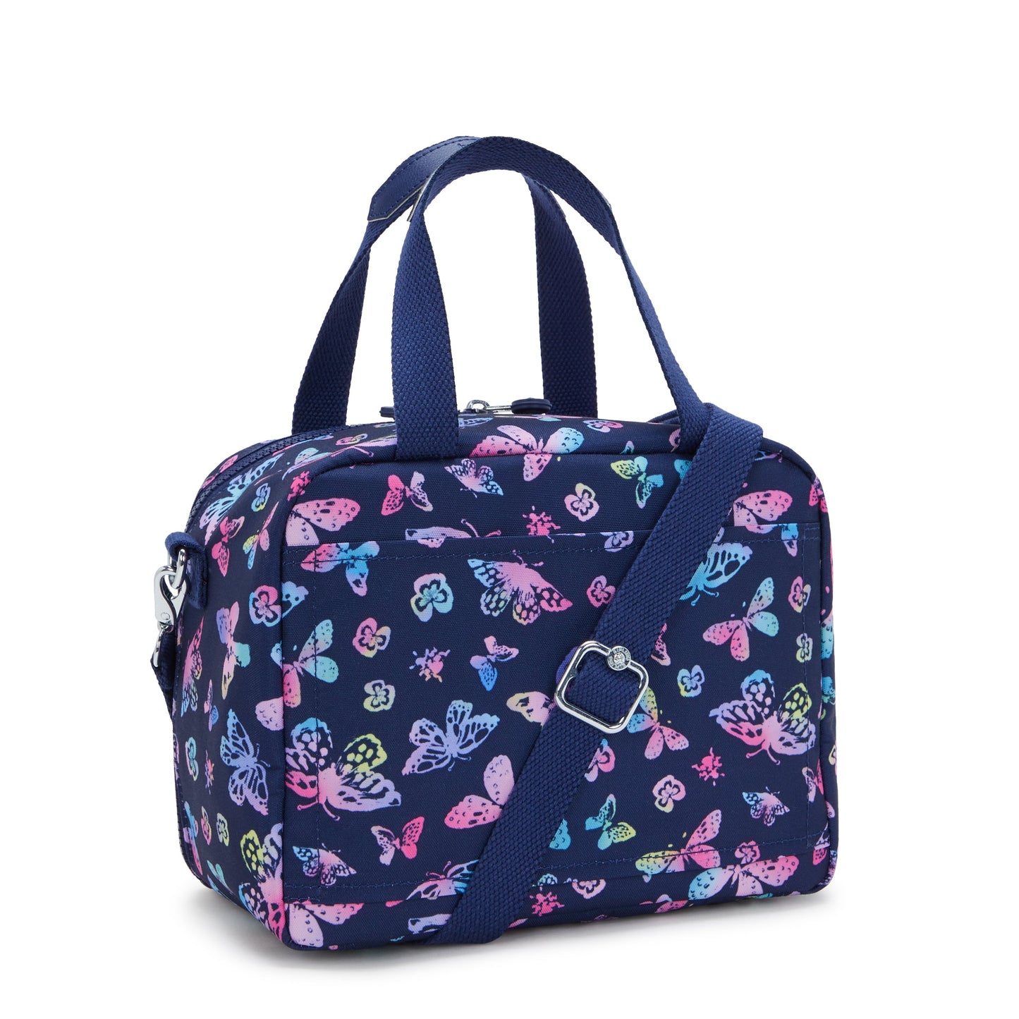 Kipling Miyo Butterfly Fun Large Lunch Bag with Trolley Sleeve C2I2989-F5K