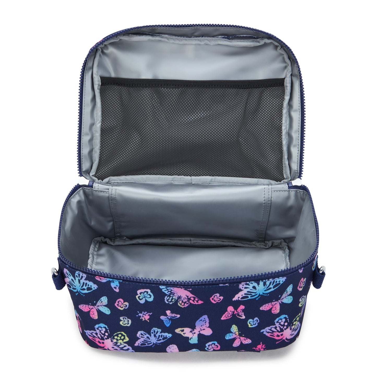 Kipling Miyo Butterfly Fun Large Lunch Bag with Trolley Sleeve C2I2989-F5K