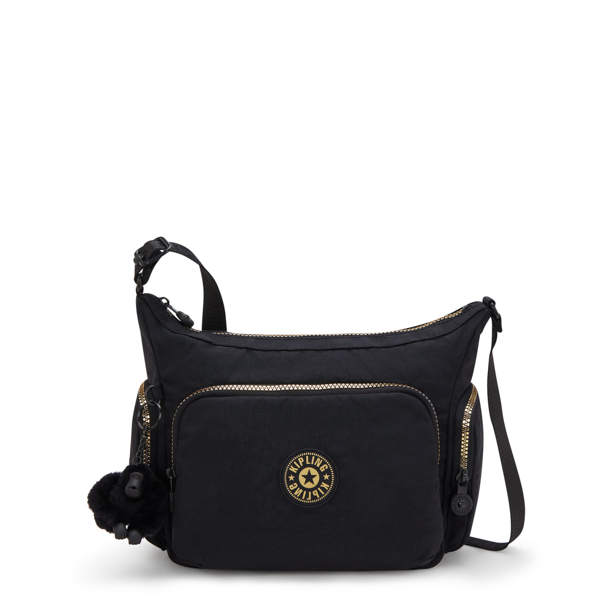 Kipling Gabb S Glorious Gold Medium Crossbody Bag I3026-1BG