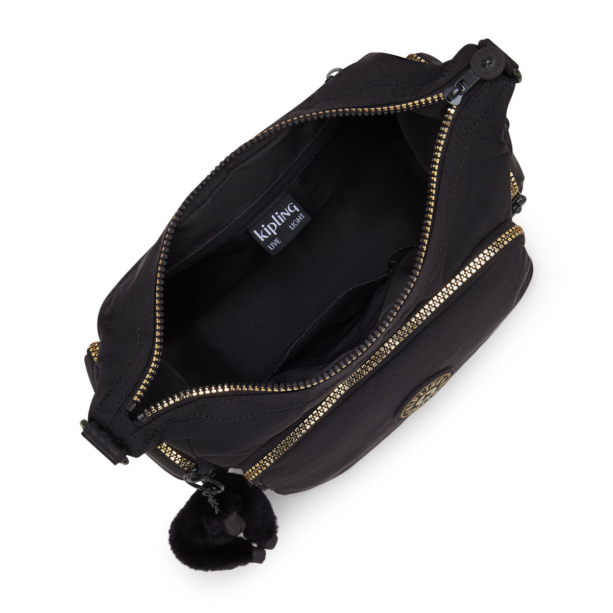 Kipling Gabb S Glorious Gold Medium Crossbody Bag I3026-1BG