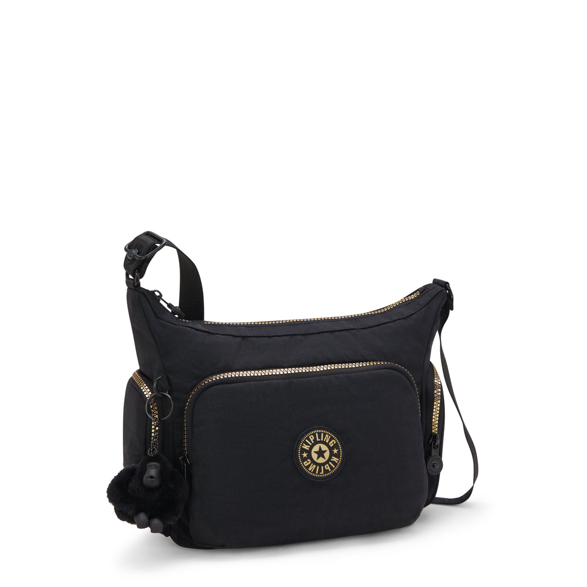 Kipling Gabb S Glorious Gold Medium Crossbody Bag I3026-1BG
