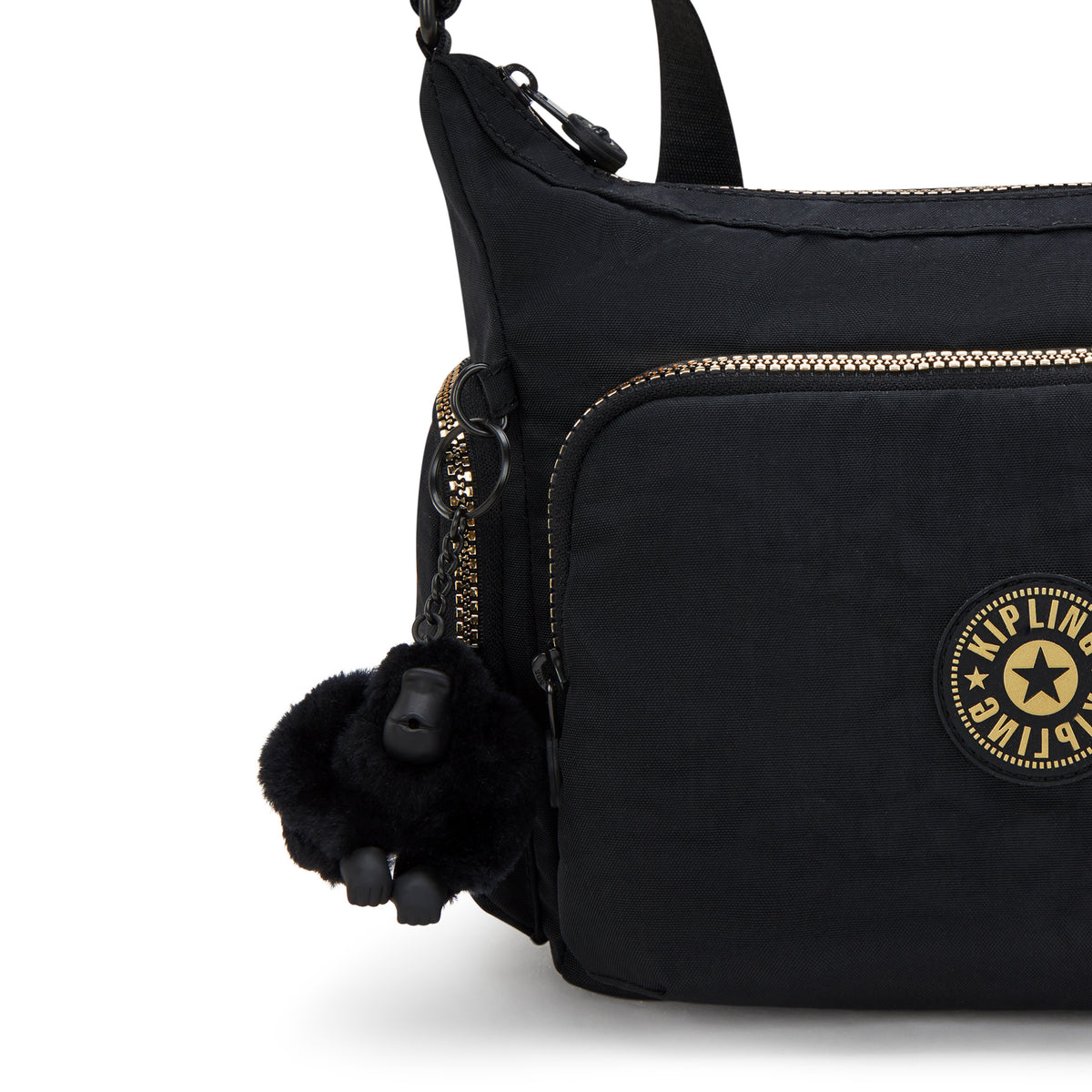 Kipling Gabb S Glorious Gold Medium Crossbody Bag I3026-1BG