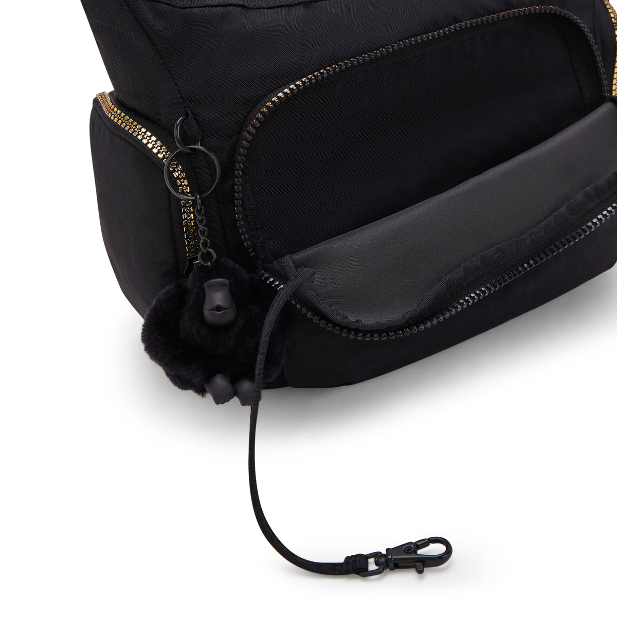 Kipling Gabb S Glorious Gold Medium Crossbody Bag I3026-1BG