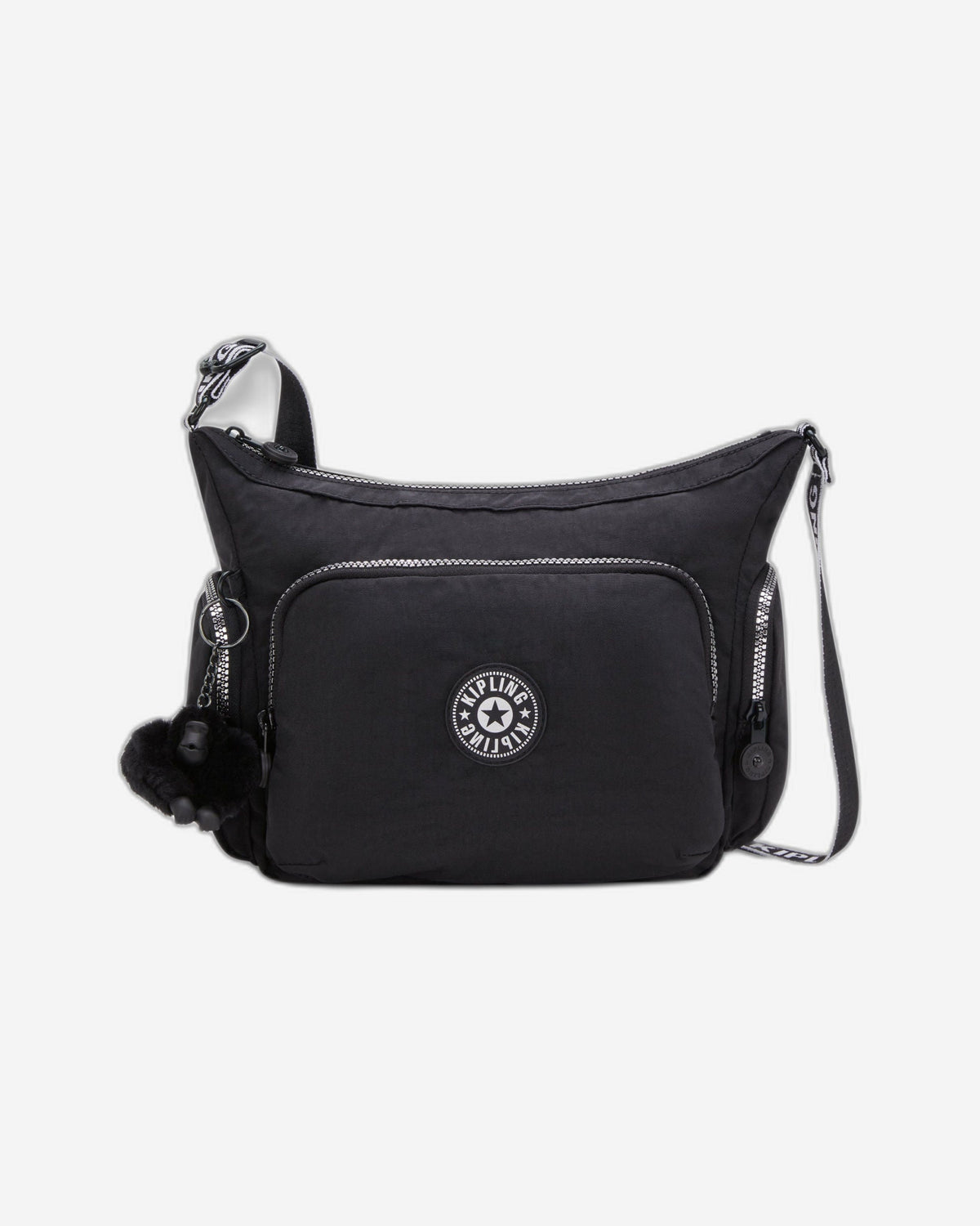Kipling Gabb S Glorious Silver Medium Crossbody Bag I3026-9SB