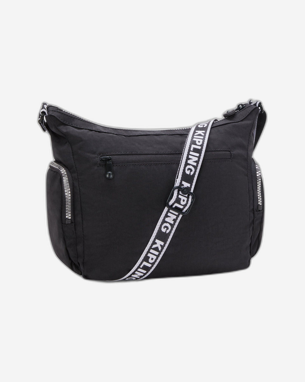 Kipling Gabb S Glorious Silver Medium Crossbody Bag I3026-9SB