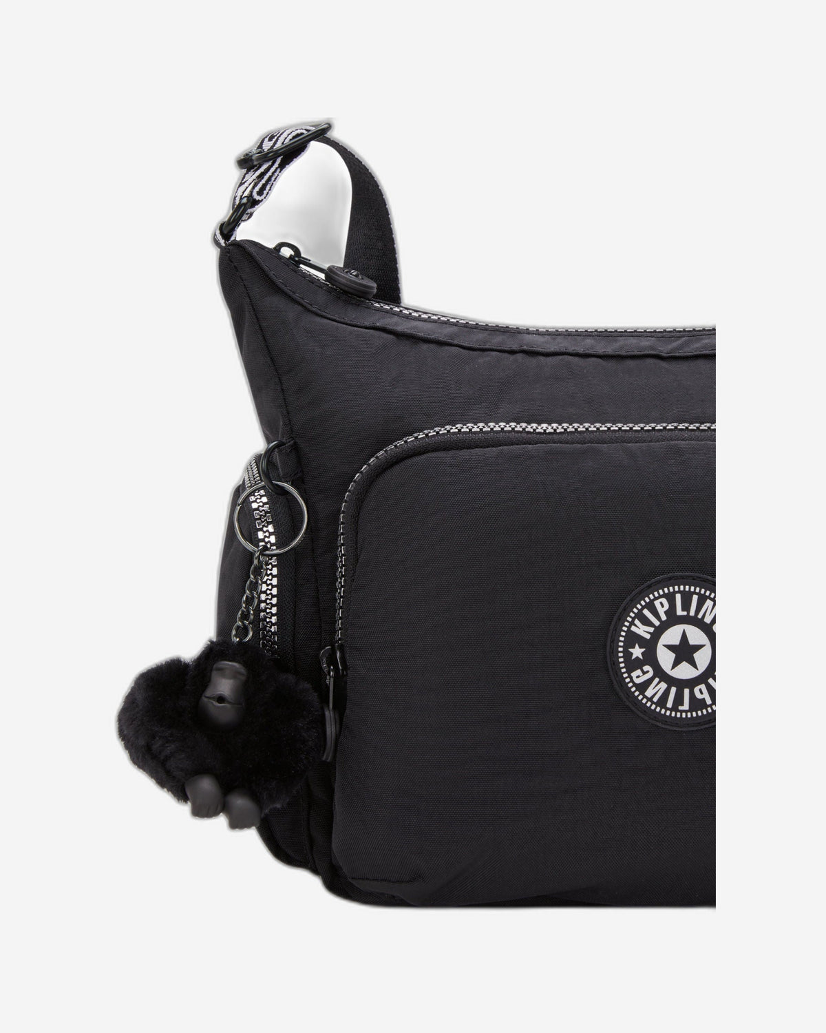 Kipling Gabb S Glorious Silver Medium Crossbody Bag I3026-9SB