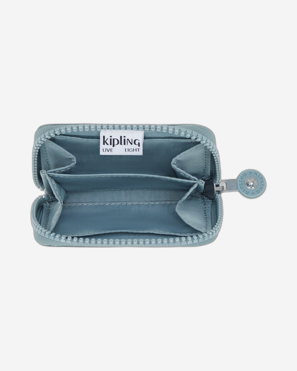 Kipling Cash Buddy Relaxed Grey Small Wallet I3051-3NL