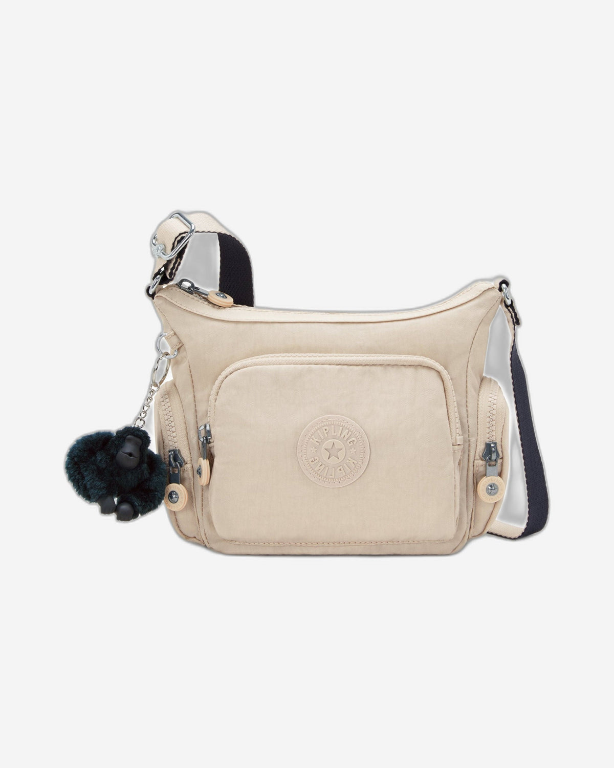 Kipling Gabbie Mini Back To Beige Small Crossbody Bag I3057-26V