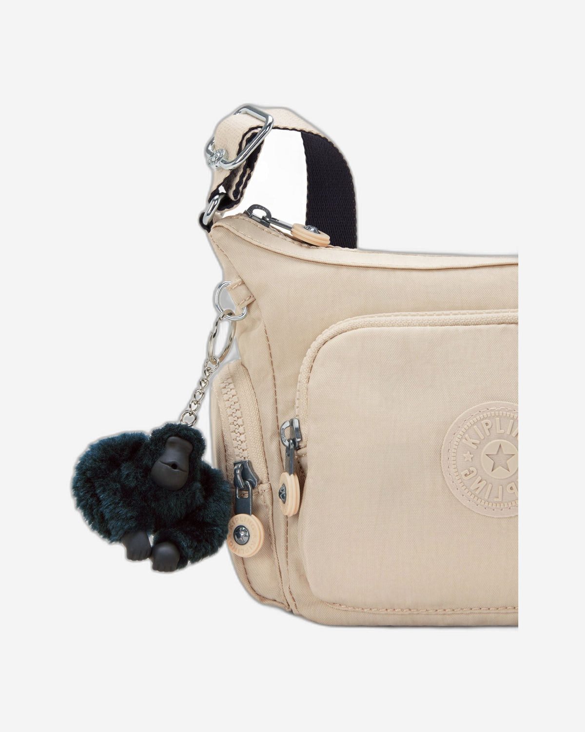 Kipling Gabbie Mini Back To Beige Small Crossbody Bag I3057-26V