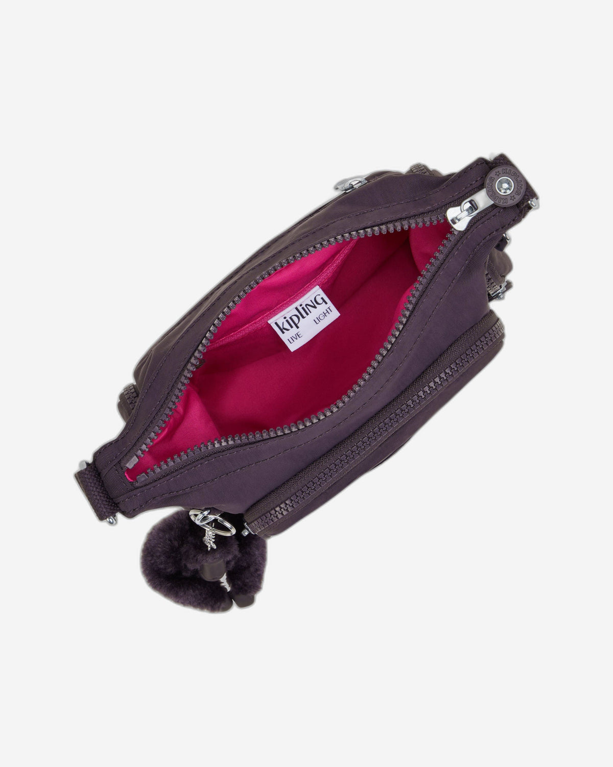 Kipling Gabbie Mini Ultimate Plum Small Crossbody I3057-67U