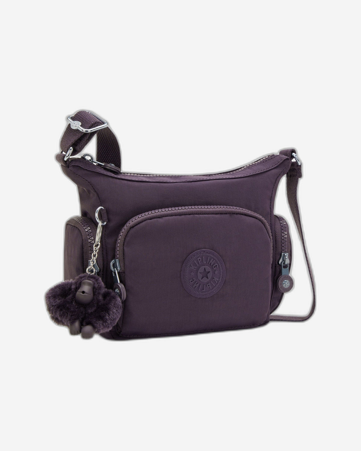 Kipling Gabbie Mini Ultimate Plum Small Crossbody I3057-67U