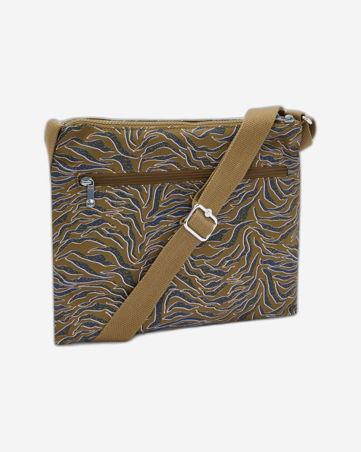 Kipling Alvar Undersea Leaves Medium Crossbody Bag I3066-1PR