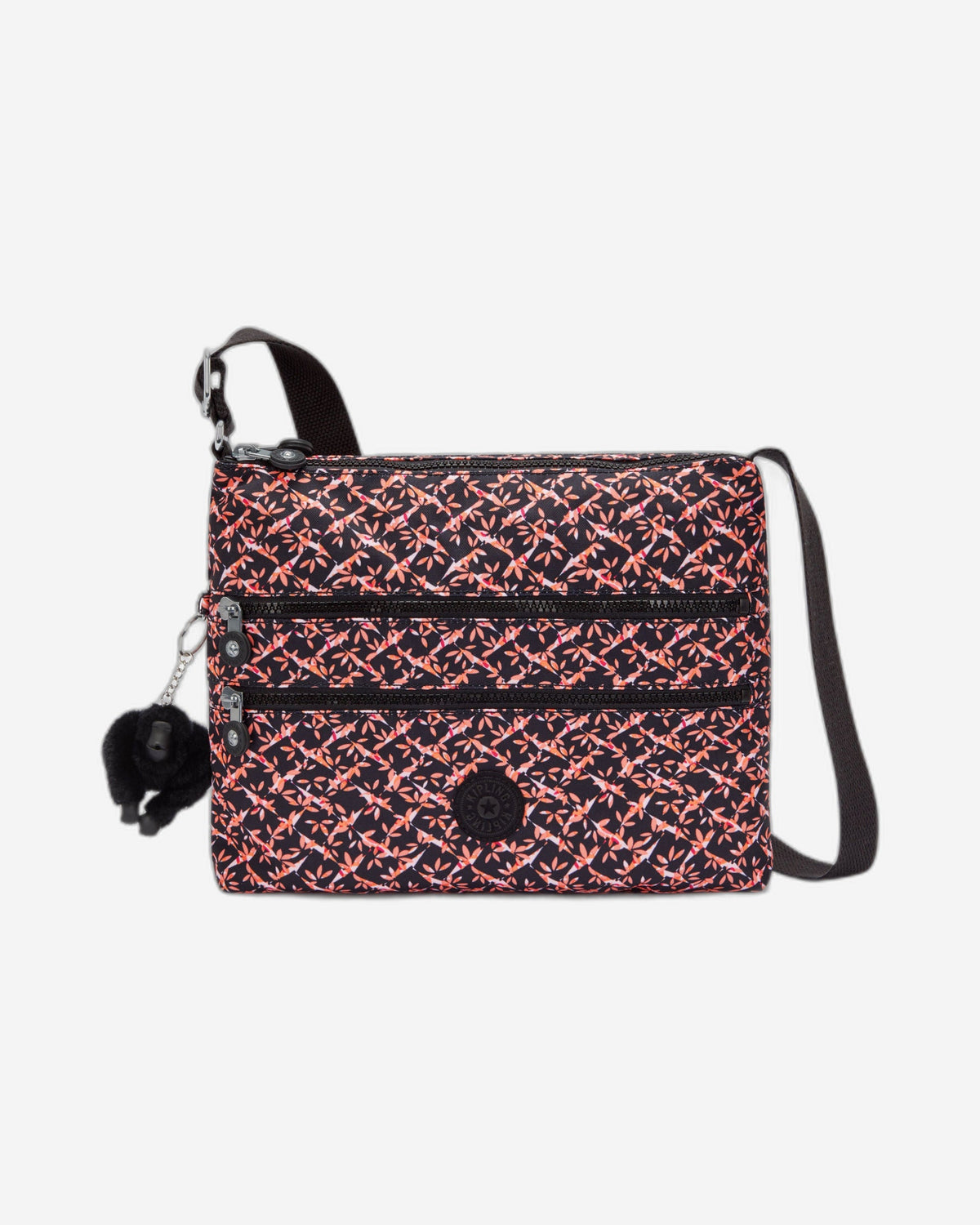 Kipling Alvar Dancing Bouquet Medium Crossbody Bag I3066-46X