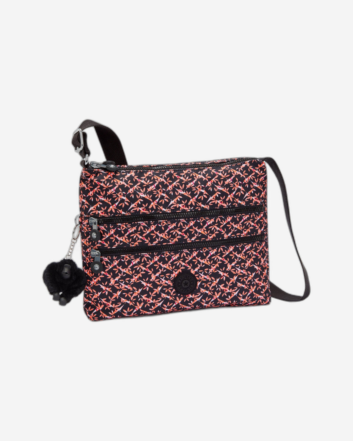 Kipling Alvar Dancing Bouquet Medium Crossbody Bag I3066-46X