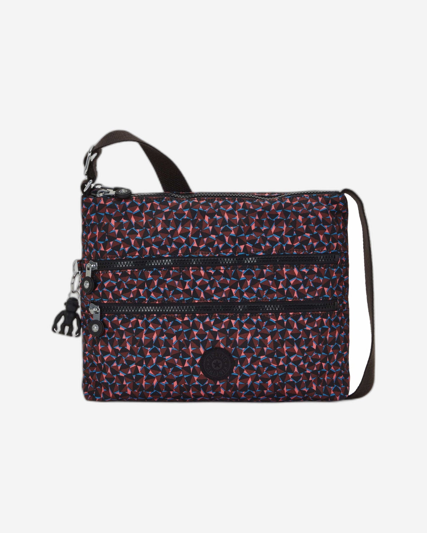 Kipling Alvar Happy Squares Medium Crossbody Bag C2I3066-B3X