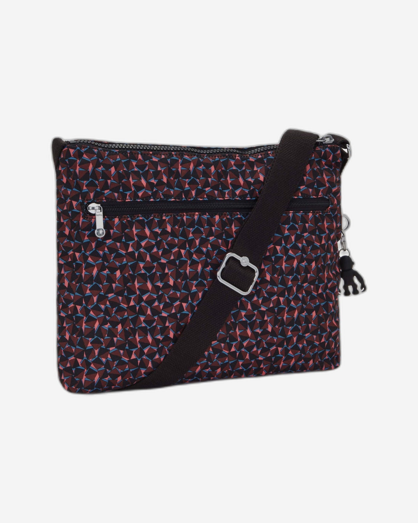 Kipling Alvar Happy Squares Medium Crossbody Bag C2I3066-B3X