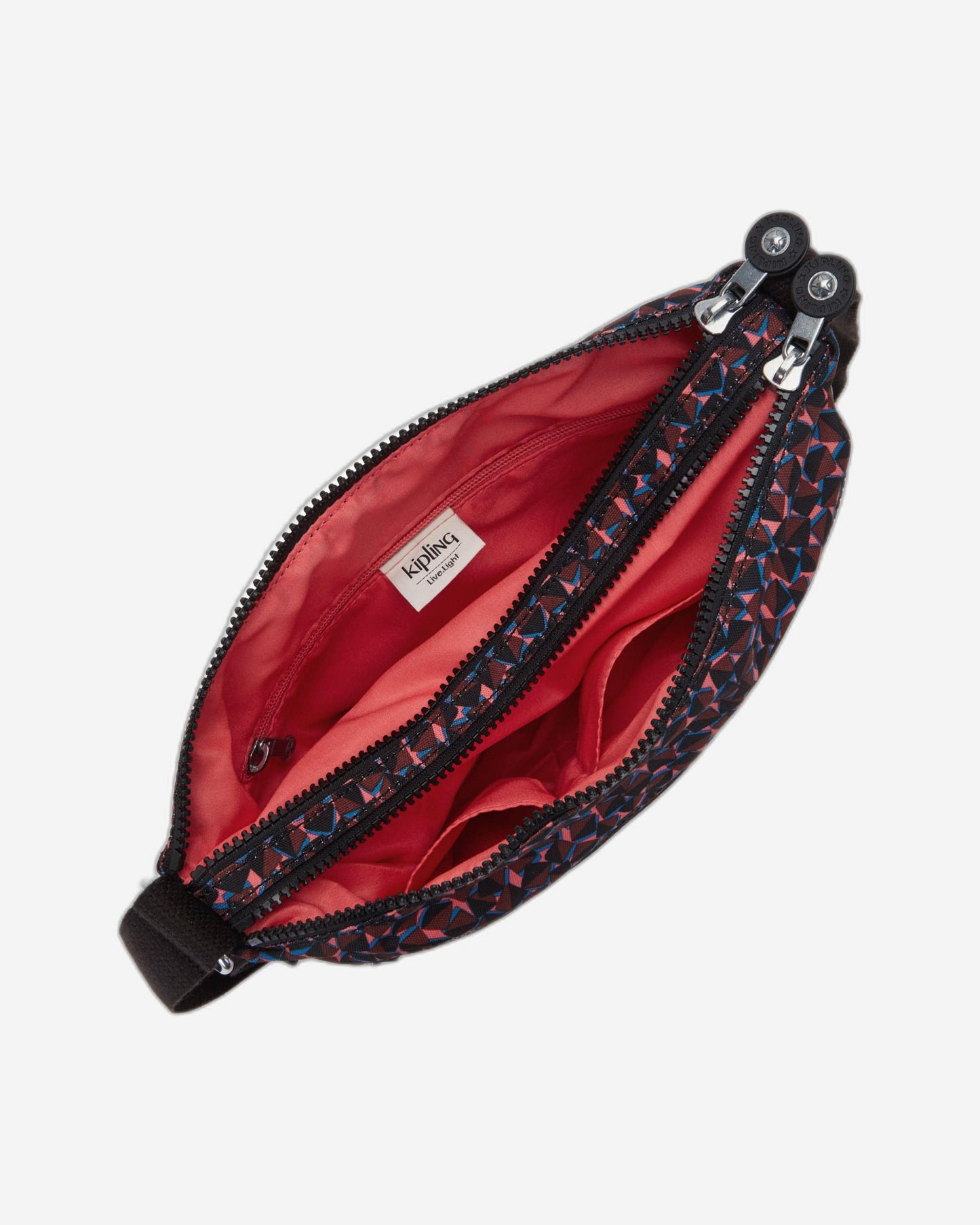 Kipling Alvar Happy Squares Medium Crossbody Bag C2I3066-B3X
