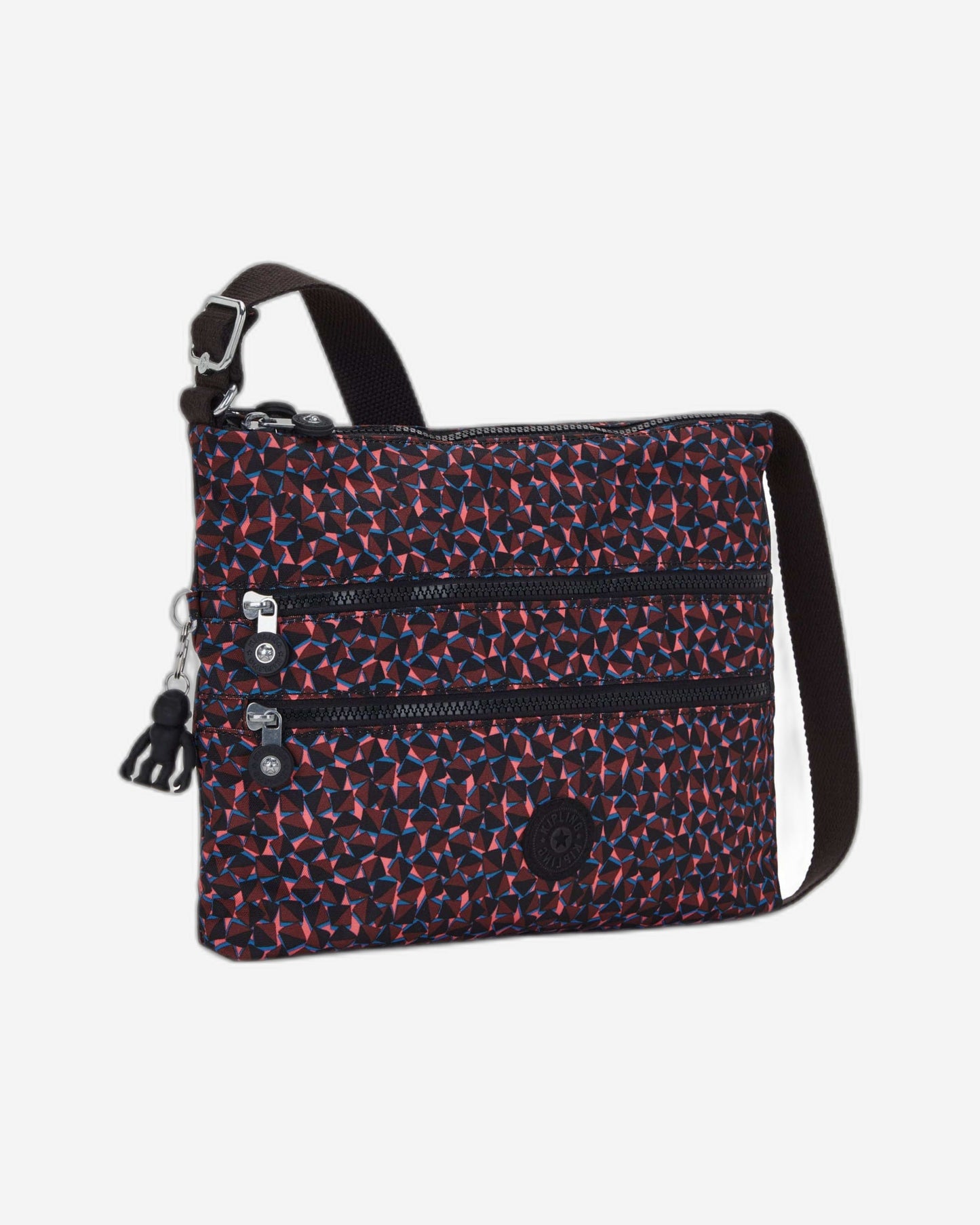 Kipling Alvar Happy Squares Medium Crossbody Bag C2I3066-B3X