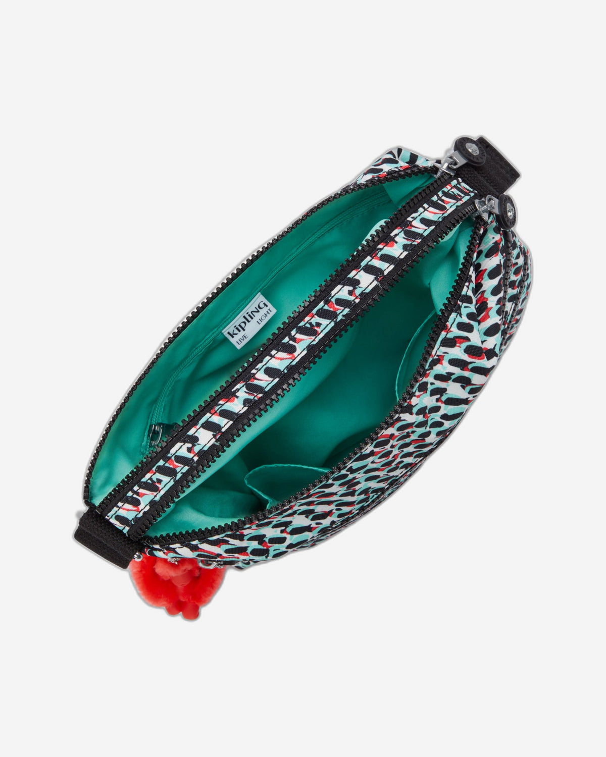 Kipling Alvar Abstract Print Medium Crossbody Bag C2I3066-GN6