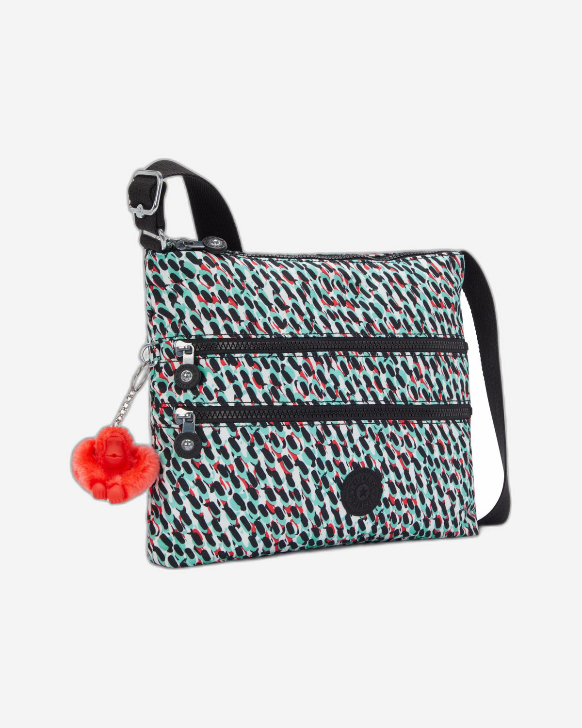 Kipling Alvar Abstract Print Medium Crossbody Bag C2I3066-GN6