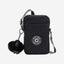 Kipling Tally Glorious Silver Phone Bag I3085-9SB