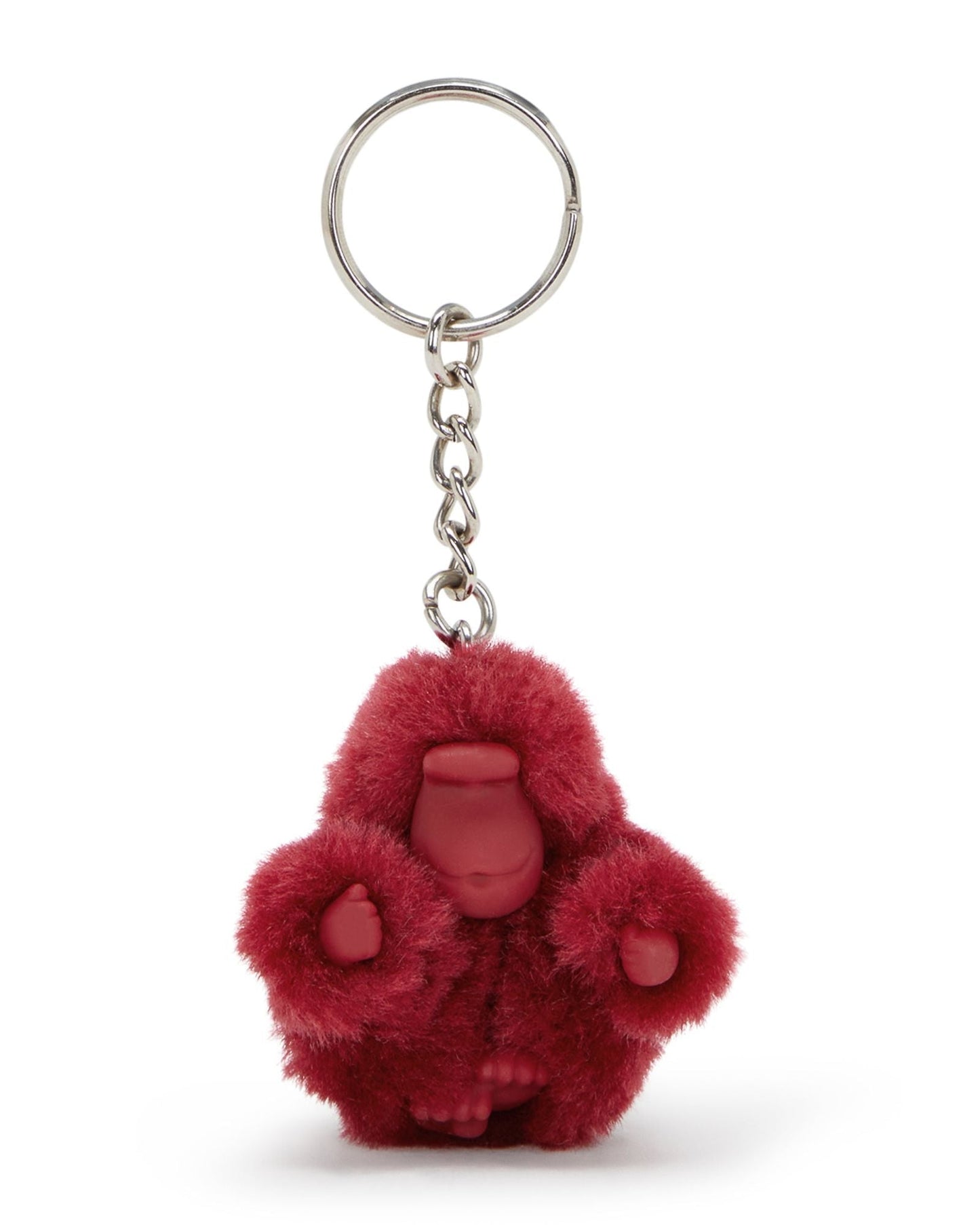 Kipling Monkeyclip M Funky Red   Medium Monkey Keyhangers K1647-94S