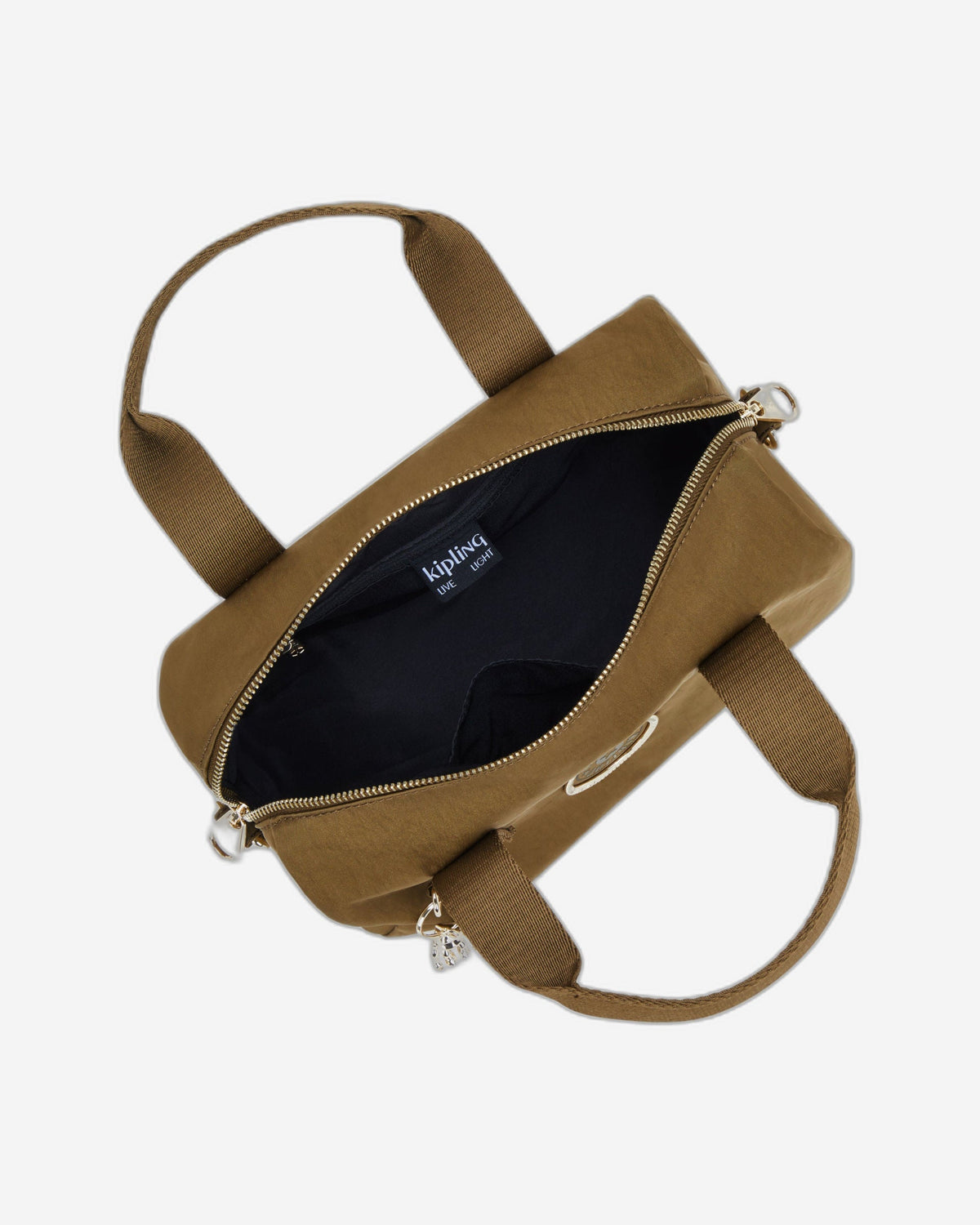 Kipling Bina M Dry Laurel Spice Medium Handbag I3128-3KP