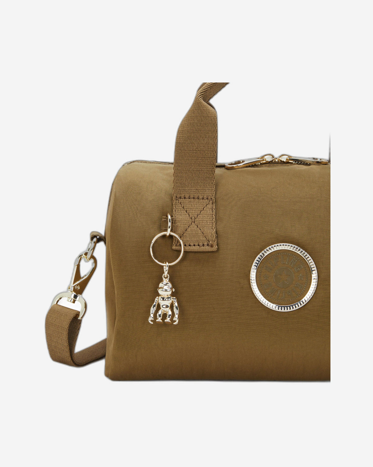 Kipling Bina M Dry Laurel Spice Medium Handbag I3128-3KP