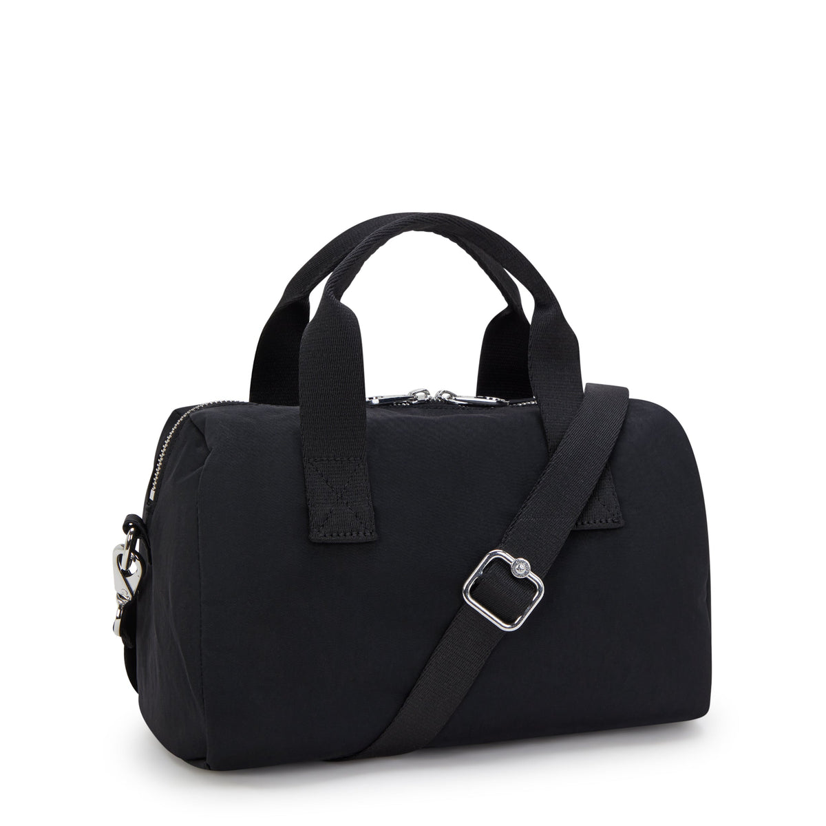 Kipling Bina M Black Spice Medium Handbag I3128-5JB
