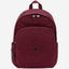 Kipling Delia Maroon Tile Jq Medium Backpack I3149-9HX