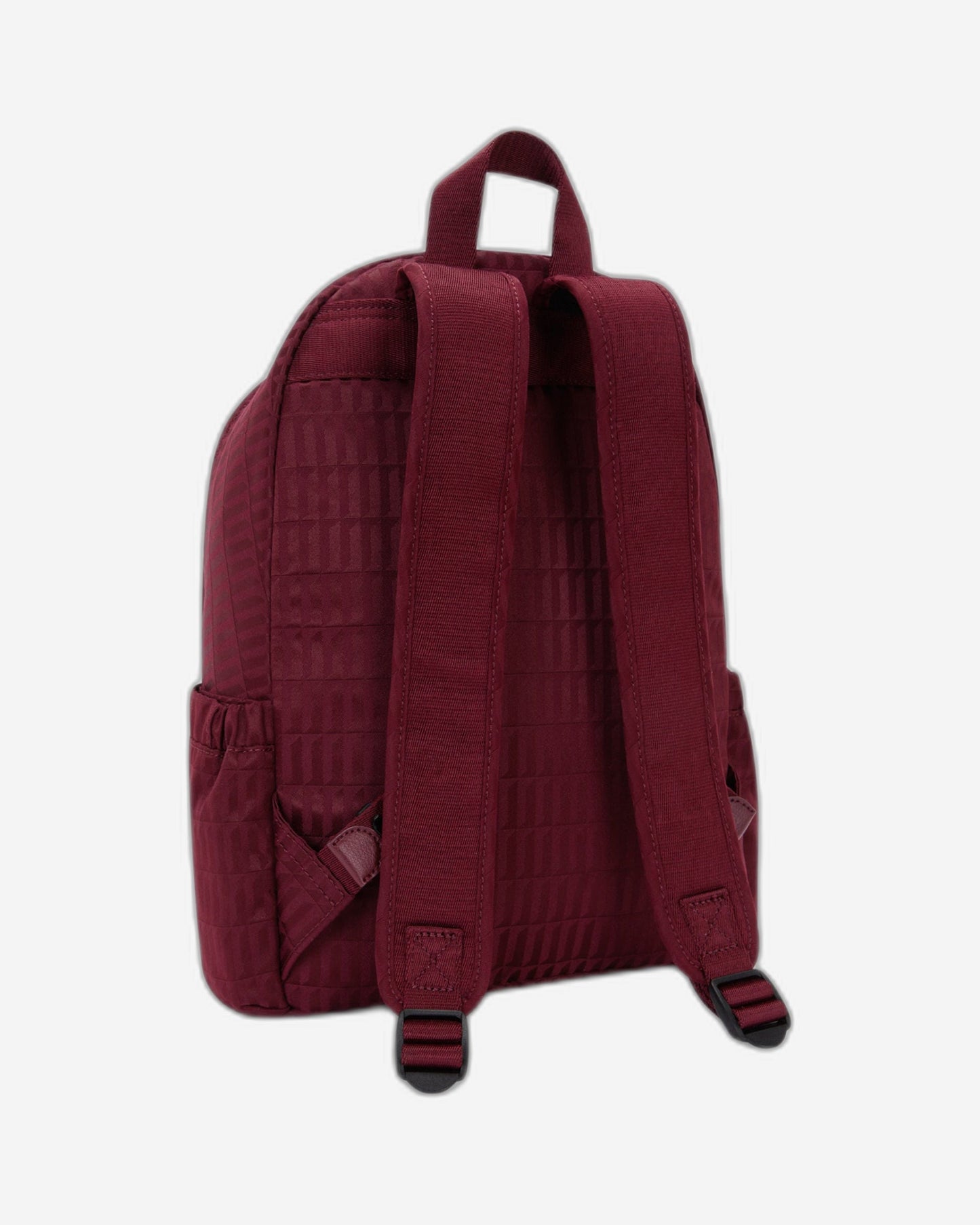 Kipling Delia Maroon Tile Jq Medium Backpack I3149-9HX