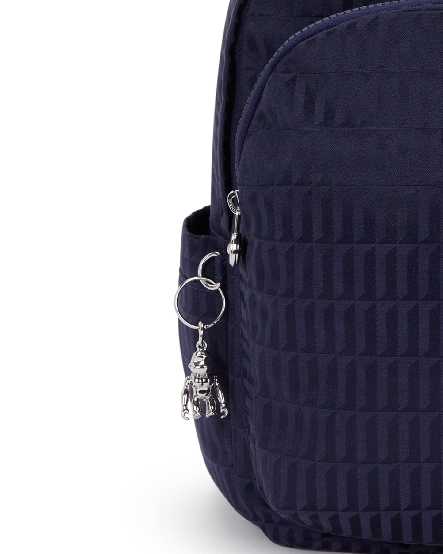 Kipling Delia Night Tile Jq Medium Backpack I3149-9HZ