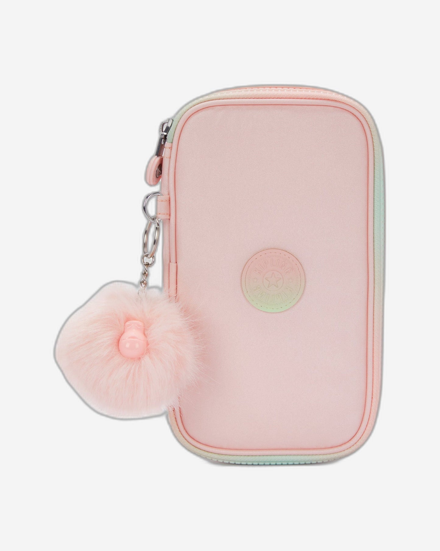Kipling 50 Pens Blush Metallic Medium Pencase C2I3156-E7L
