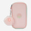 Kipling 50 Pens Blush Metallic Medium Pencase C2I3156-E7L